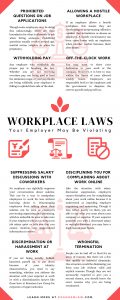 Workplace Laws Your Employer May Be Violating