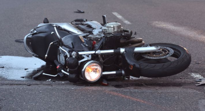 What Percentage of Motorcycle Riders Get in Accidents?
