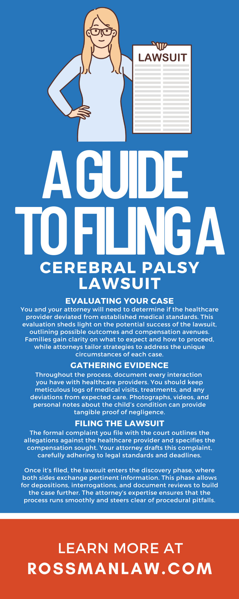 A Guide to Filing a Cerebral Palsy Lawsuit